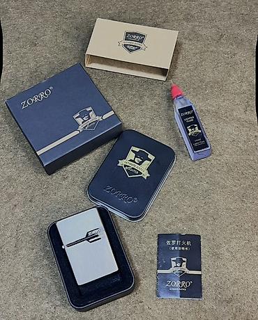 Zorro alışqan silver mat boz qarışıq premium keyfiyyət original