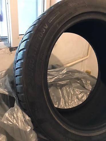 Шины и диски: Шины 275 / 40 / R 18, Зима, Новый, Комплект, Kumho — 5