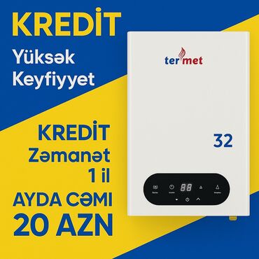 Mətbəx texnikası: Pitiminutka Termet, 32 l/dəq, Yeni, Kredit var, Pulsuz çatdırılma