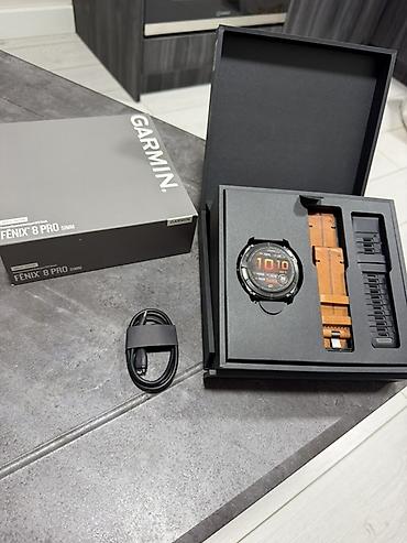 xiaomi air purifier 4: Продаются почти новые часы Гармин Garmin Fenix 8 Pro (51 мм) — 3