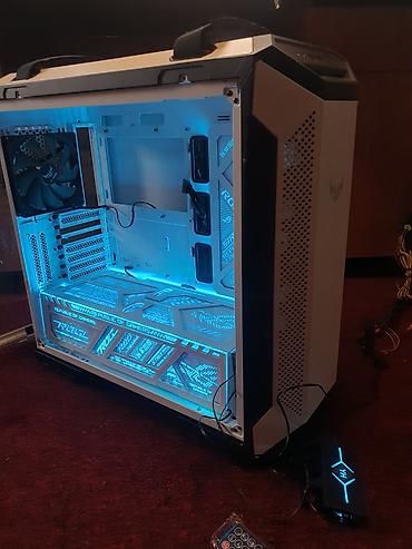 купить rtx 4070: Игровой корпус для ПК с адресной RGB‑подсветкой Asus tuf gt501 rog — 1