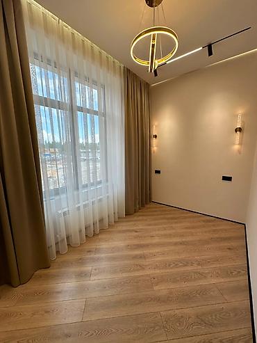 елисей: 3 комнаты, 75 м², Асанбай мкр Элитка, 4 этаж, Дизайнерский ремонт — 7