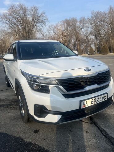 Kia: Kia Seltos: 2020 г., 1.6 л, Автомат, Бензин, Кроссовер