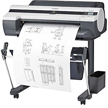Плоттер Canon imagePROGRAF iPF605 — широкоформатный струйный принтер