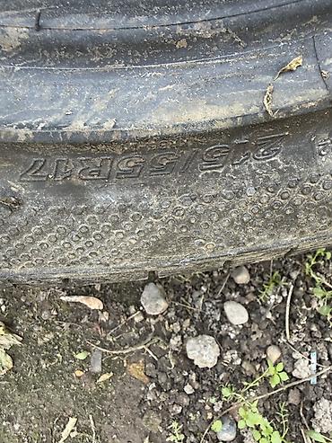 mini cooper: Зимняя шина 215/55 R17 — 2