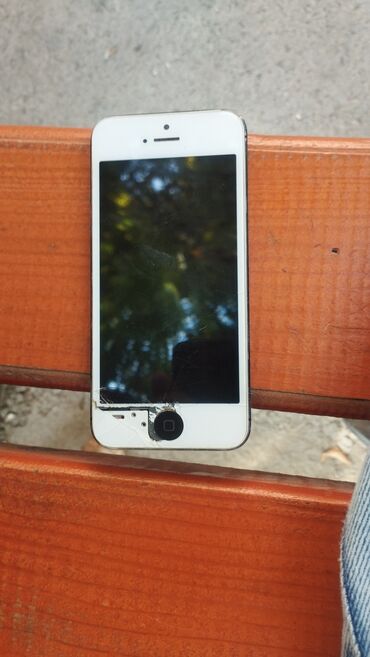 2 el dondurucu: IPhone 5, 16 GB