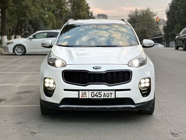 купить контрактный двигатель из японии: Kia Sportage: 2018 г., 2 л, Дизель, Кроссовер