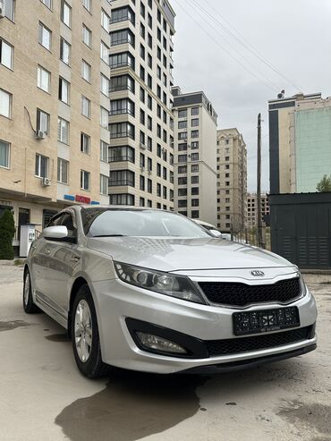 Kia: Kia K5: 2011 г., 2 л, Автомат, Газ, Седан