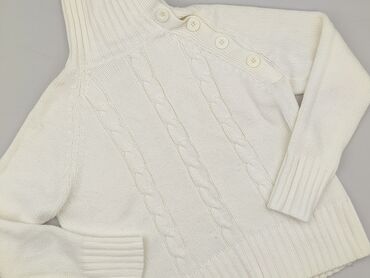 Swetry i golfy: Sweter damski, rozmiar L