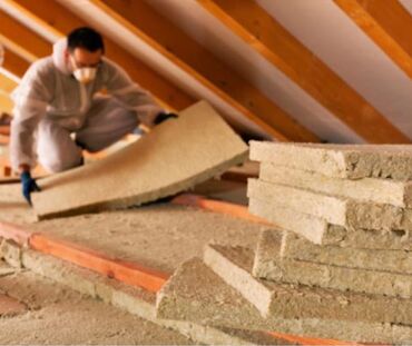 Утепление: Утепление стен, Утепление крыши, Утепление фасада | Утепление квартиры, Утепление склада, Утепление офиса Керамзит, Пенополиуретан, Минеральная вата Больше 6 лет опыта — 2