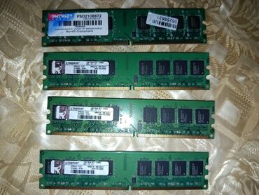 tp link wifi guclendirici: Salam əlimdə şəkildə görünən hər biri 1GB olan 4 ədəd DDR2 RAMLAR VAR