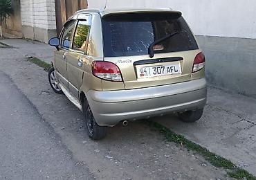 фиат мареа: Daewoo Matiz: 2005 г., 1 л, Механика, Бензин, Хэтчбэк — 5