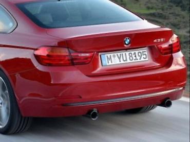 gorivni gas: BRANIK ZA BMW SERIJA 4 OD 2013. DO 2020. GOD — 1