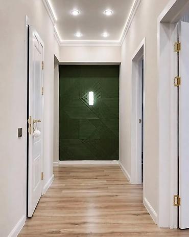 продаю элитка: 2 комнаты, 76 м², Асанбай мкр Элитка, 13 этаж, Дизайнерский ремонт — 4