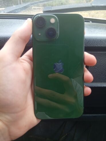 экран на телефон fly: IPhone 13 mini, 128 GB, Yaşıl, Barmaq izi, Face ID, Sənədlərlə