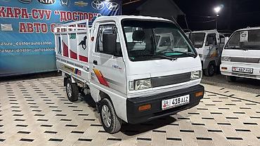 Транспорт: Daewoo Labo бортовой грузовик с высоким каркасом кузова. Компактный — 3
