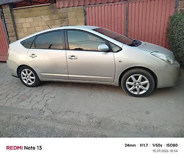 175 65: Toyota Prius: 2004 г., 1.5 л, Автомат, Гибрид, Хэтчбэк — 2