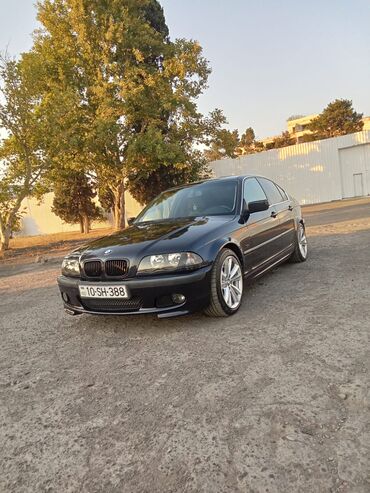 xacmaz masin satisi: BMW 323: 2.3 l | 2000 il Sedan