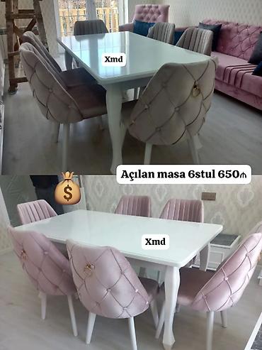 lalafo stol stul islenmis: Masa desti rəng seçimi var — 1