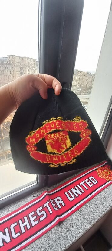 Baş geyimləri: Papaq, Adidas, S/56, rəng - Qırmızı — 4