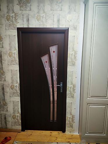 mdf panel: Müasir dizaynlı otaq qapısı - Material: ağac əsaslı (MDF/laminat — 1