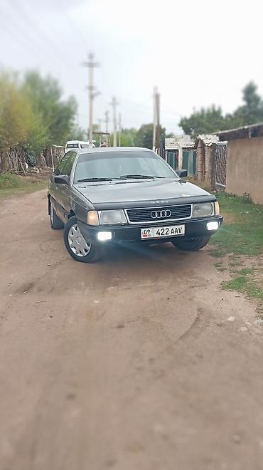 Audi: Audi 100: 1988 г., 2 л, Механика, Бензин, Седан — 5