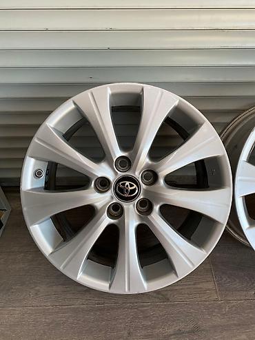 Диски: Диски R 17 Б/у — 7