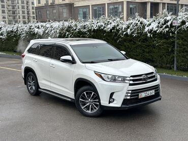 Toyota: Toyota Highlander: 2017 г., 3.5 л, Автомат, Бензин, Кроссовер