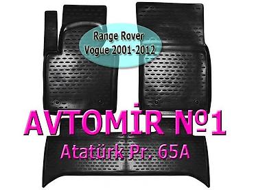range rover: Range rover vogue 2001-2012 üçün poliuretan ayaqaltilar 🚙🚒 ünvana və — 1