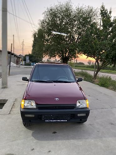 авто чехолдор: Daewoo Tico: 1995 г., Кол менен иштөөчү, Хетчбек — 1