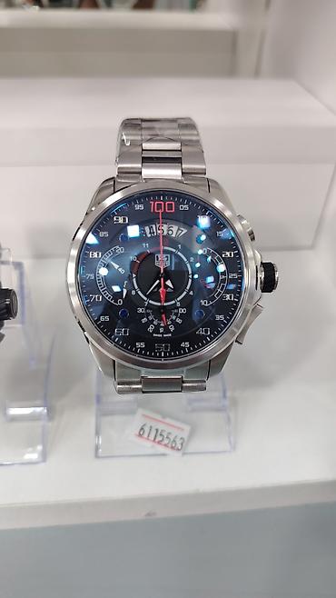 Наручные часы: Новый, Наручные часы, Tag Heuer, цвет - Серебристый — 1