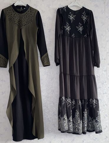 черное вязаное платье: Вечернее платье