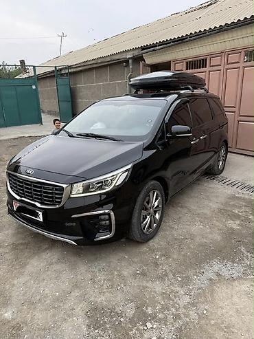 Kia: Kia Carnival: 2021 г., 2.2 л, Автомат, Минивэн — 12
