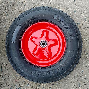 Садово-строительные тачки и тележки: Садово-строительная тачка и тележка, Стальная, Одноколесная, Новый, В розницу — 12