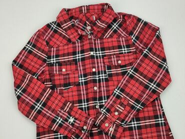 giacomo conti koszule: Koszula 15 lat, stan - Dobry, wzór - Kratka, kolor - Czerwony