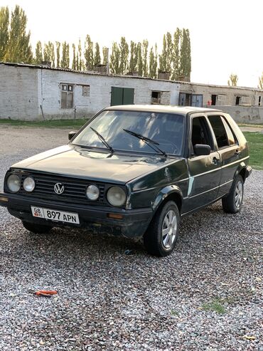 машина баткен: Volkswagen Golf: 1987 г., 1.8 л, Механика, Бензин, Хетчбек