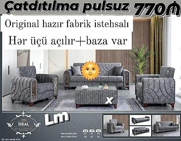 açılan kreslolar: Yeni, Divan, 2 kreslo, Bazalı, Açılan — 1