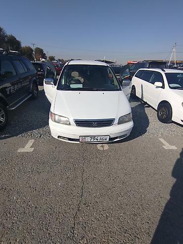 торцион одиссей 98: Honda Odyssey: 1998 г., 2.3 л, Автомат, Бензин, Минивэн — 1