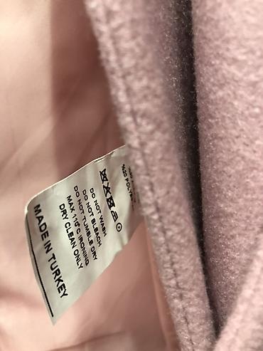 Пальто: Пальто, Халат, Осень-весна, Драп, По колено, С поясом, M, L — 5