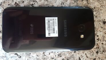 a5 2017 v Azərbaycan | Örtüklər: Samsung Galaxy A5 2017 | 32 GB rəng - Qara | Barmaq izi