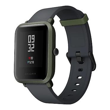 сколько стоит карточка: Смарт-часы Amazfit Bip (версия с зелёной рамкой) с комплектом — 3