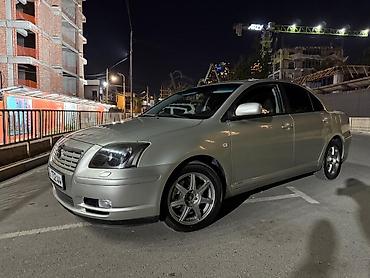 bwd plus: Toyota Avensis: 2004 г. — 2