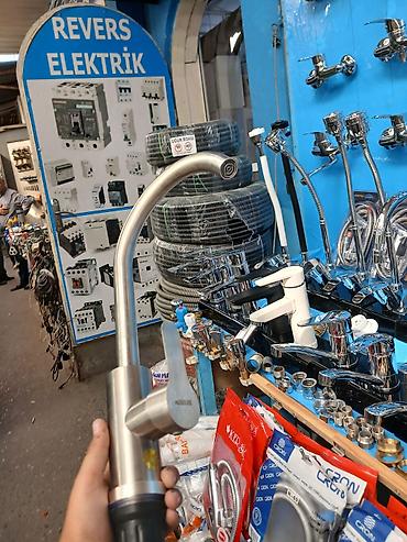 metbex canagi: Mətbəx və hamam üçün qarışdırıcı kranlar - Tip: təkqollu — 9