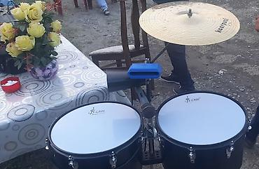 elektron gitara qiymetleri: İki hissəli zərb aləti dəsti - Marka/model: LADE iki tom (snare — 1