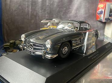 Avtomobil modelləri: Mercedes, 1955 il, 1:18, Dəmir, Ödənişli çatdırılma — 6