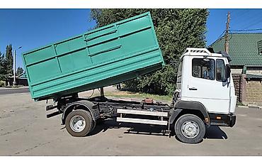 мерс 824: Грузовик, Mercedes-Benz, Стандарт, 7 т, Б/у — 5