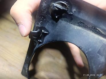 притера: Заглушка бампера Mercedes-Benz, Б/у, Оригинал — 5