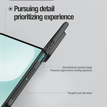 Maske i futrole za telefone: Maska Nillkin Scrub Fold za Samsung F966B Galaxy Z Fold 7 crna — 13