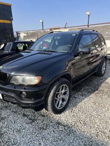 авто унаа сатылат: BMW X5: 2003 г., 3 л, Типтроник, Дизель, Жол тандабас