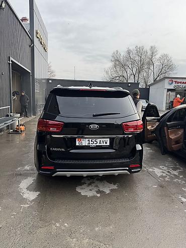 Kia: Kia Carnival: 2019 г., 2.2 л, Дизель — 6